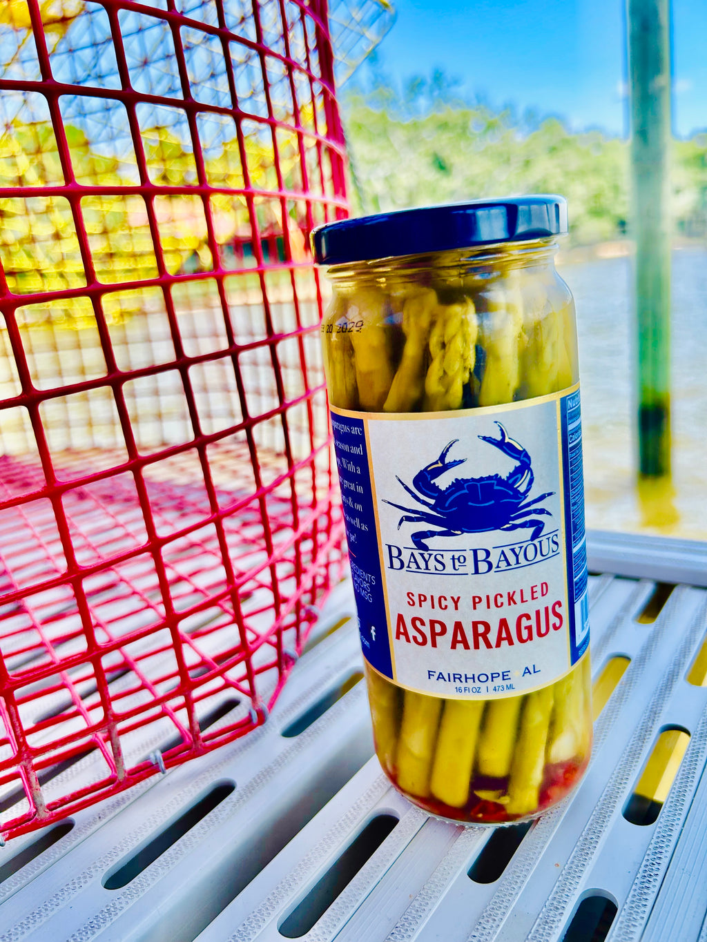 Spicy Pickled Asparagus