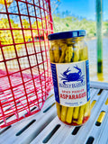 Spicy Pickled Asparagus
