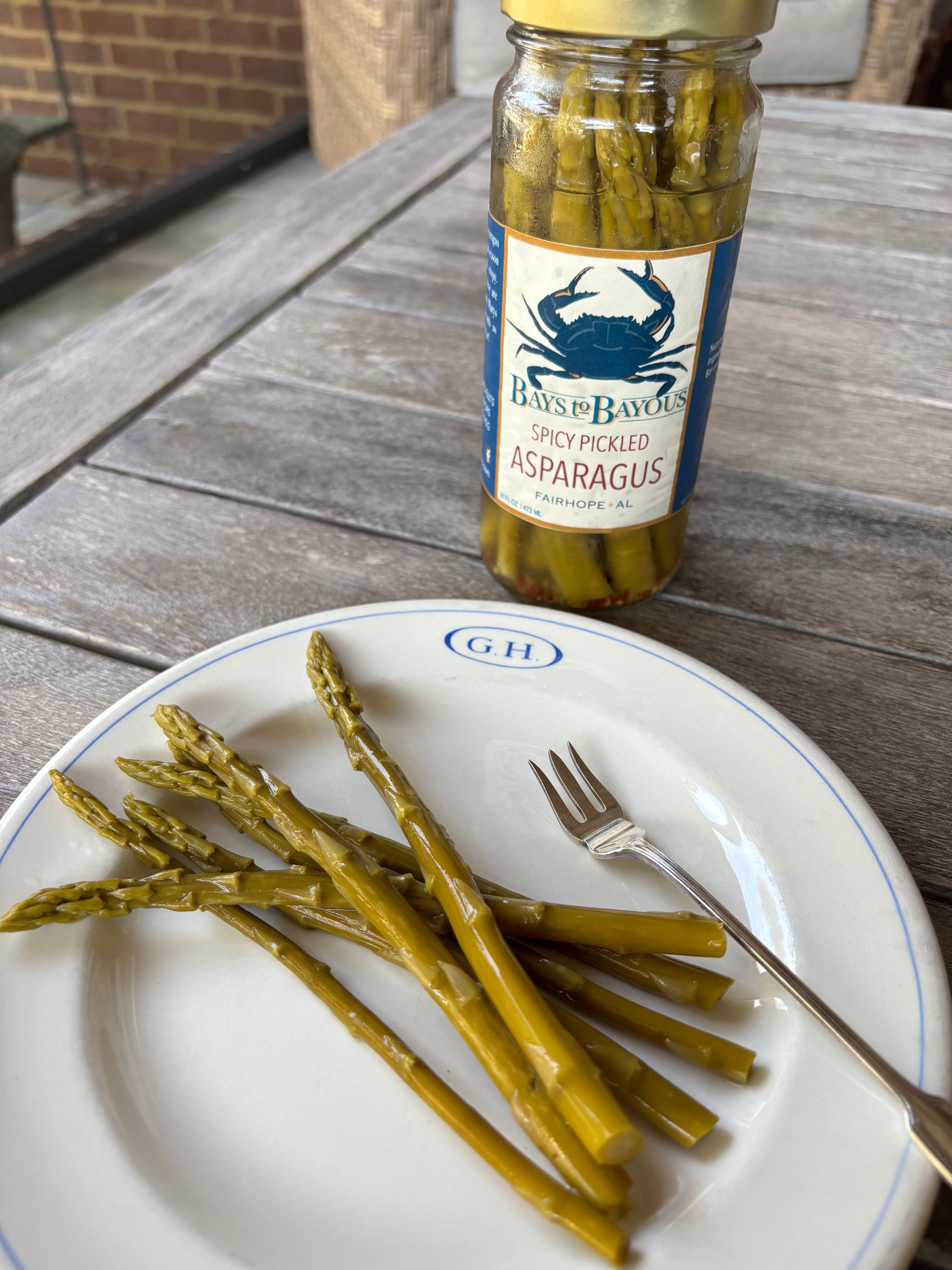 Spicy Pickled Asparagus