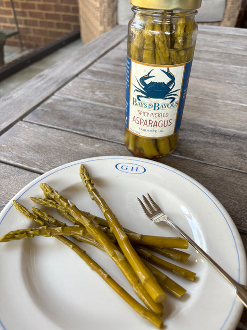 Spicy Pickled Asparagus