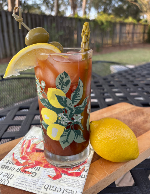 Lemon-Stuffed Olives