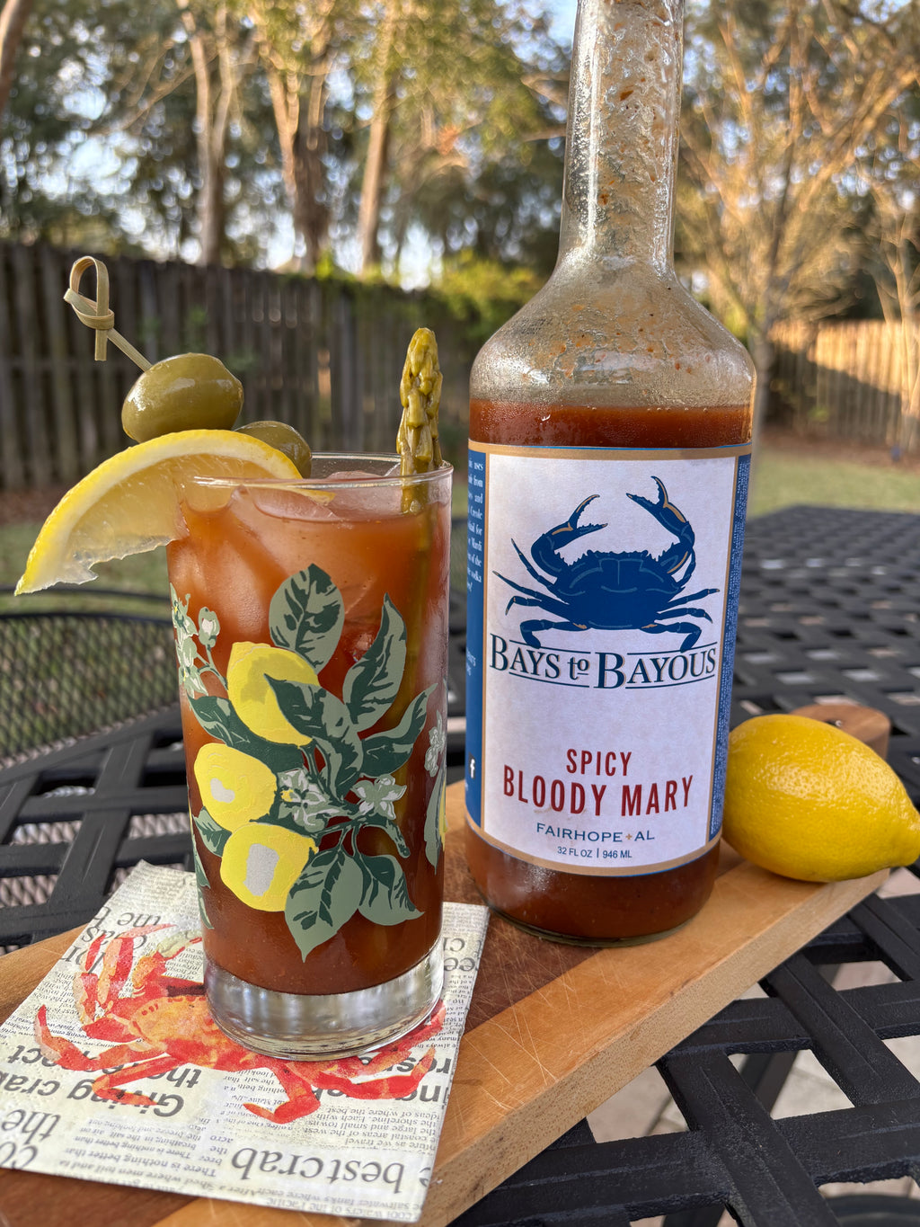 Spicy Pickled Asparagus