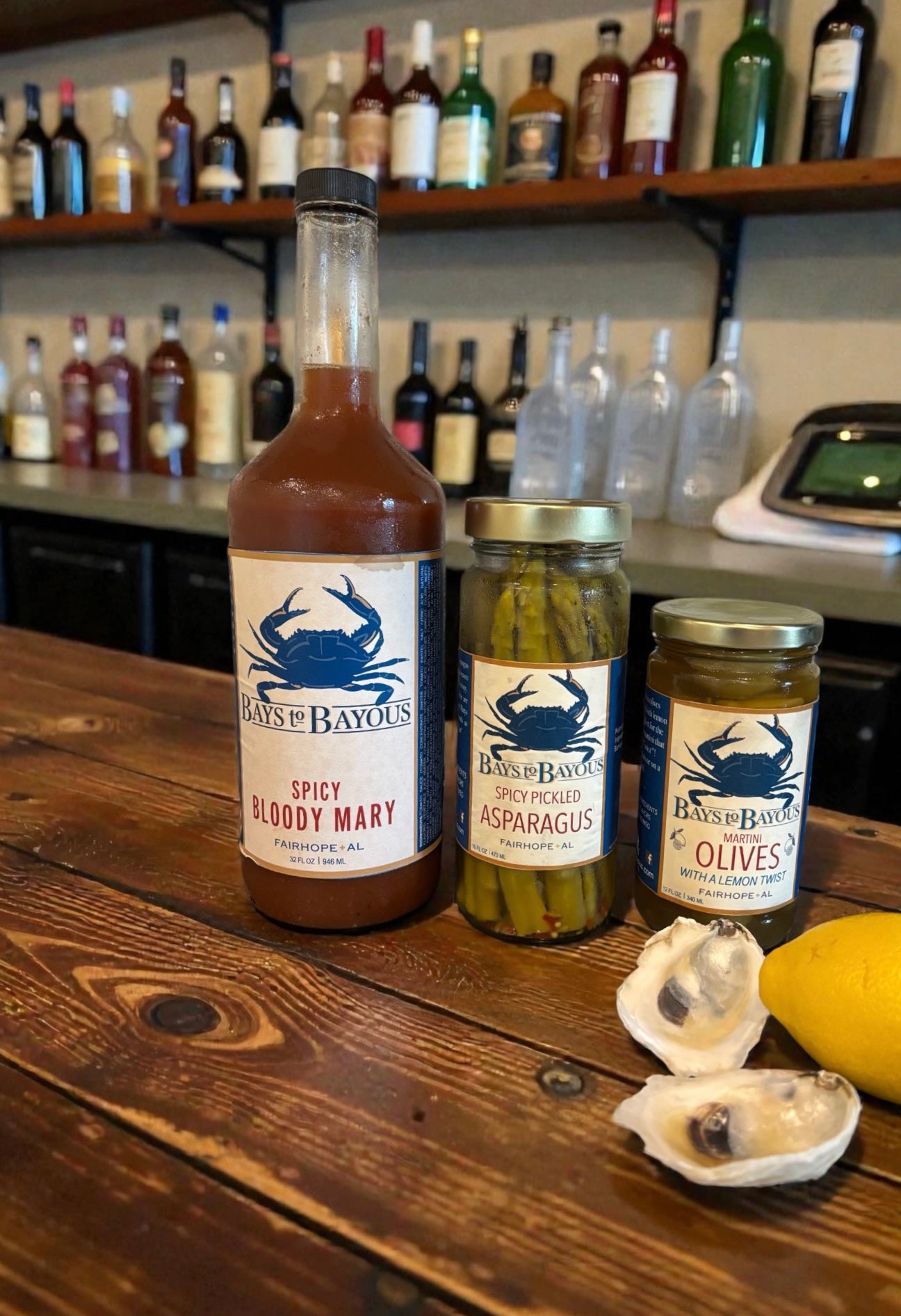 Lemon-Stuffed Olives