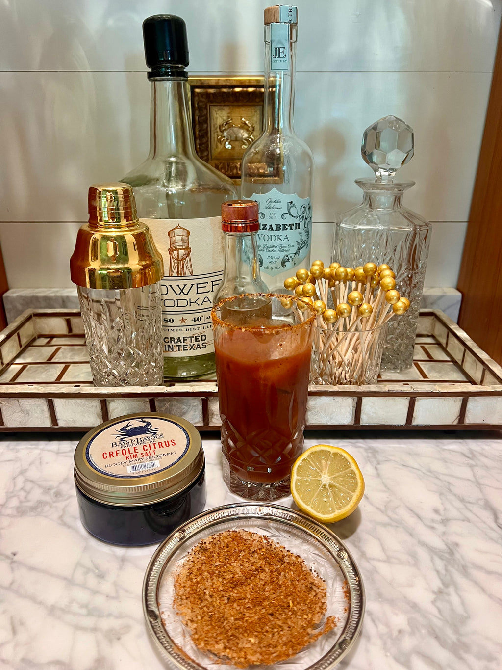Creole Citrus Salt Rim and Seasoning
