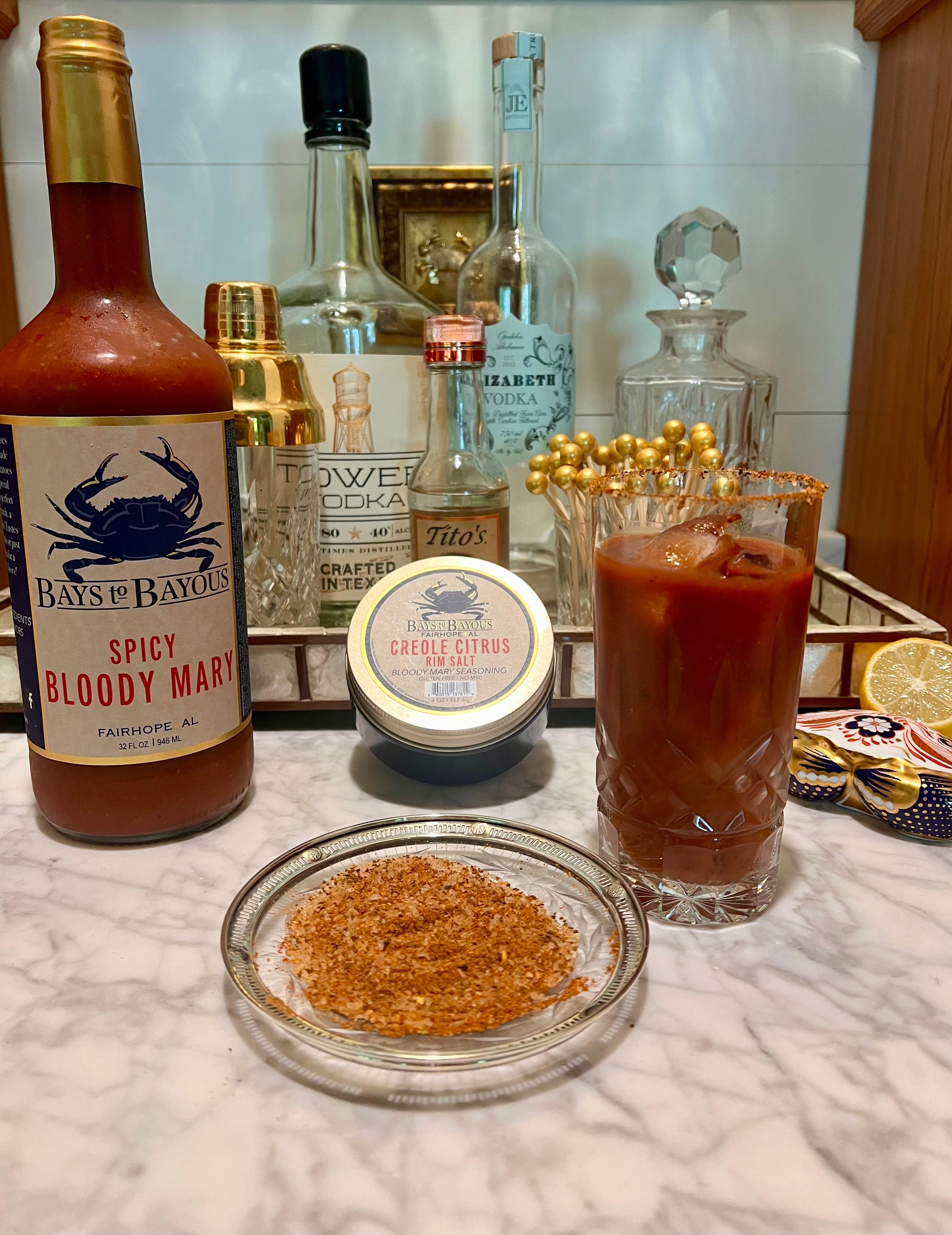 Creole Citrus Salt Rim and Seasoning