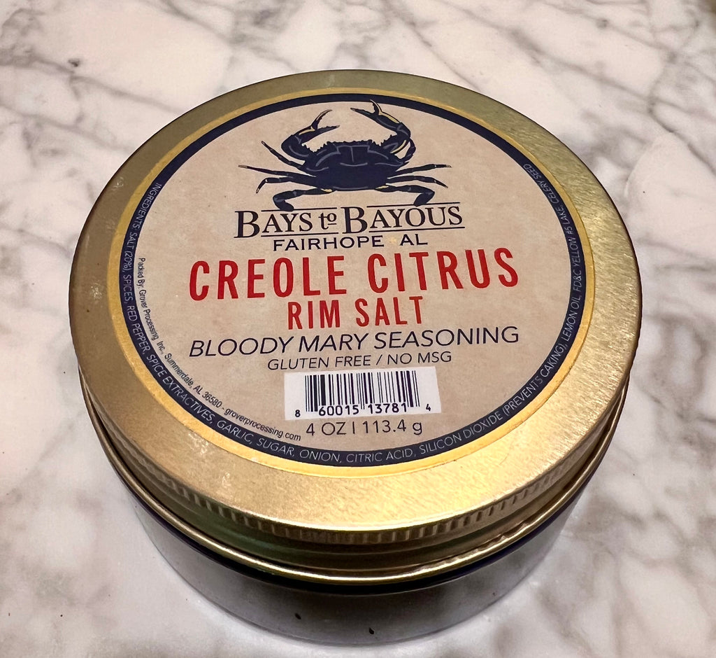 Creole Citrus Salt Rim and Seasoning