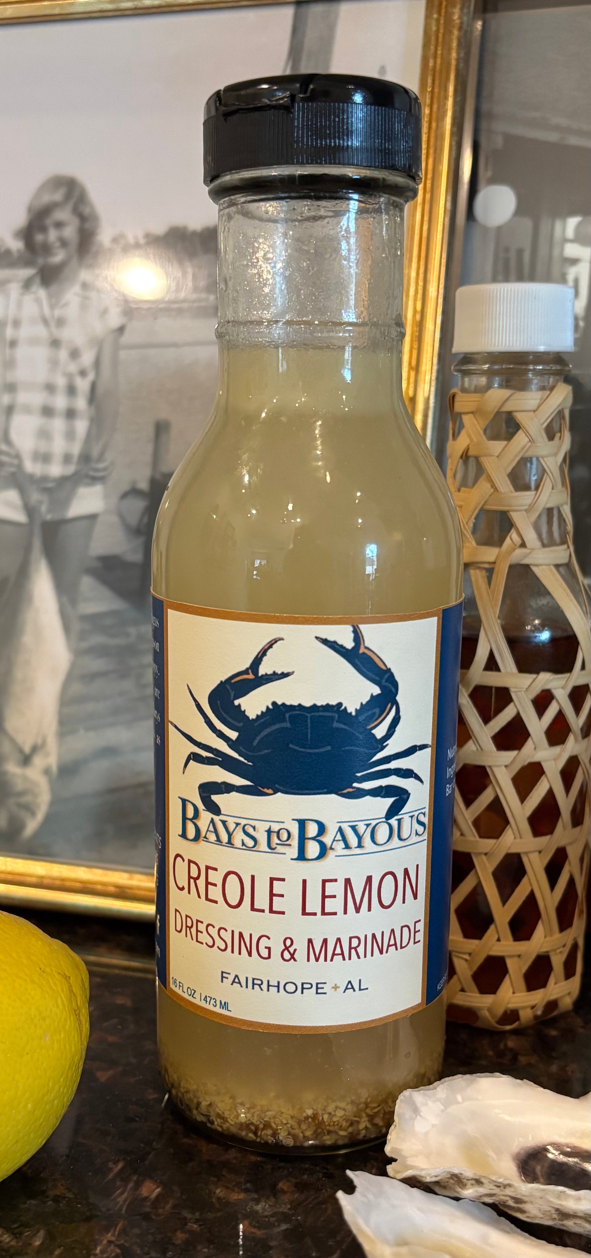 Creole Lemon Dressing