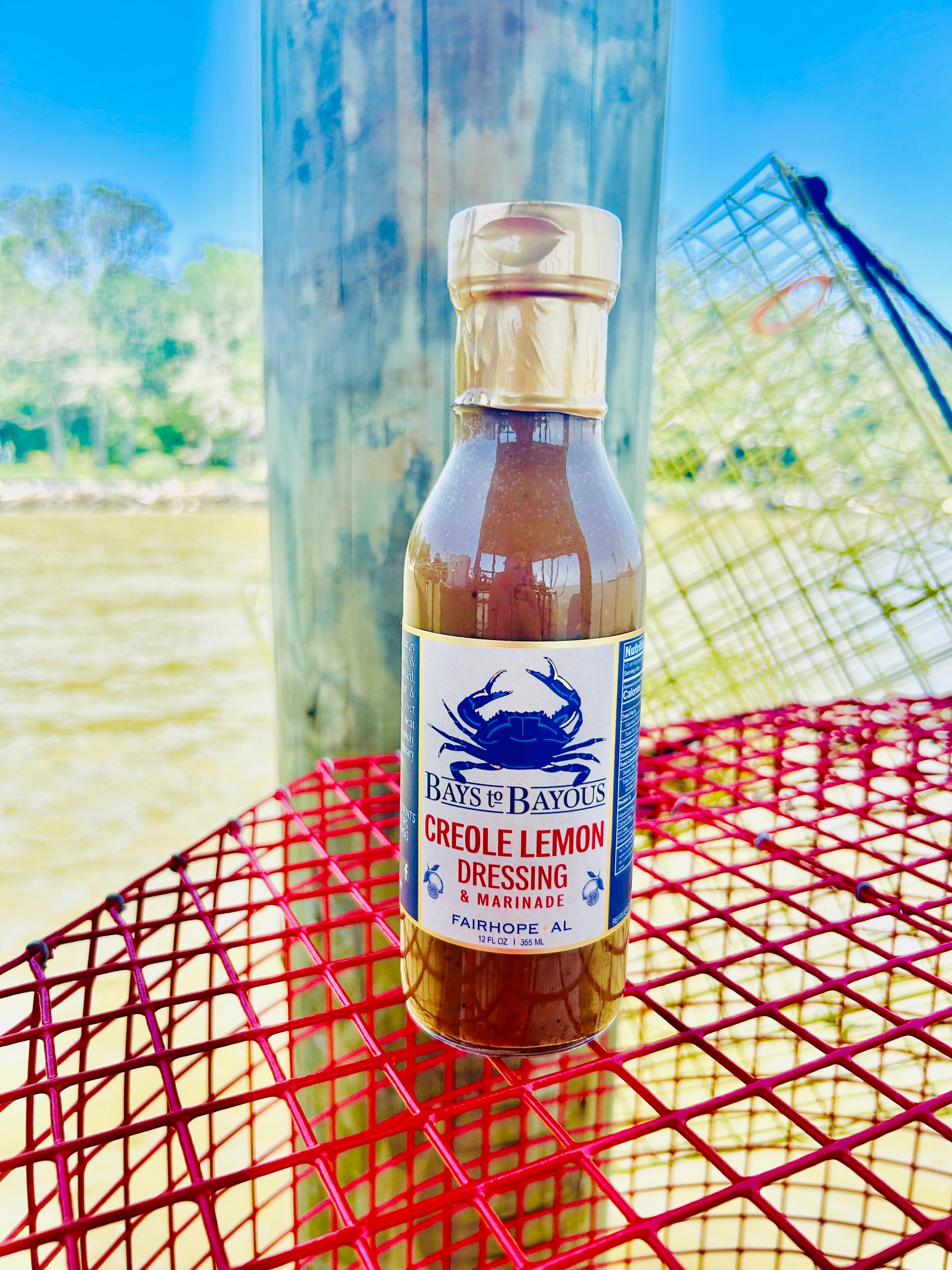 Creole Lemon Dressing and Marinade