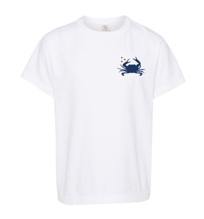 Youth Short Sleeve T-shirt - White
