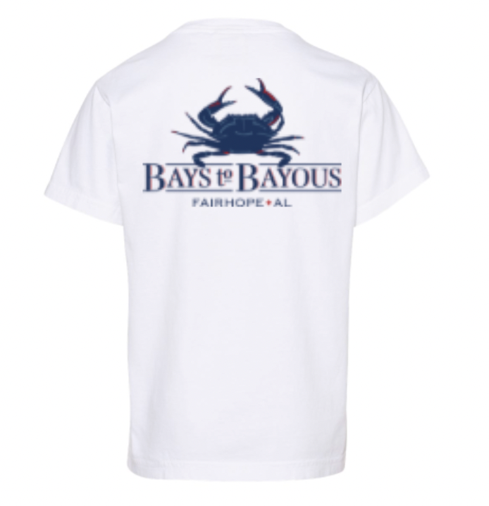 Youth Short Sleeve T-shirt - White