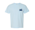 Adult Short Sleeve T-shirt - Chambray Blue