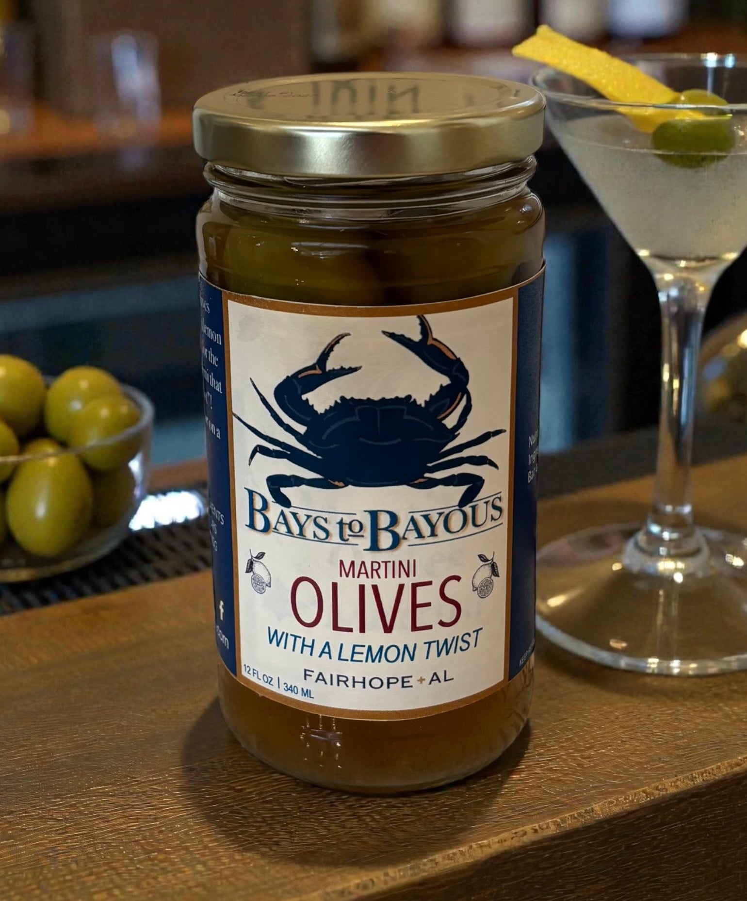 Lemon-Stuffed Olives