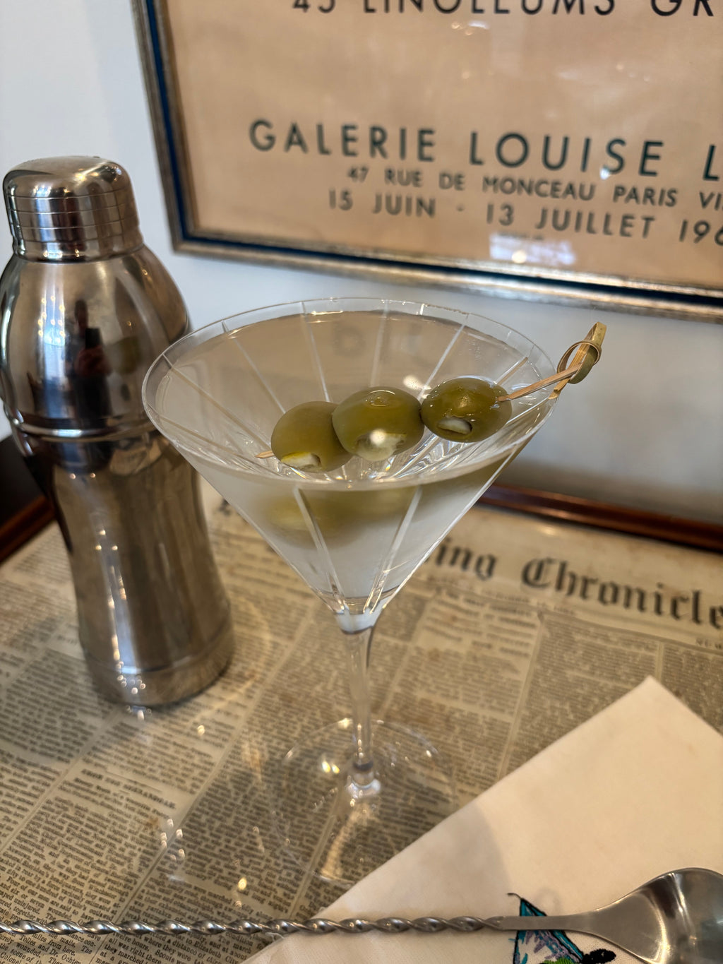 Martini Olives