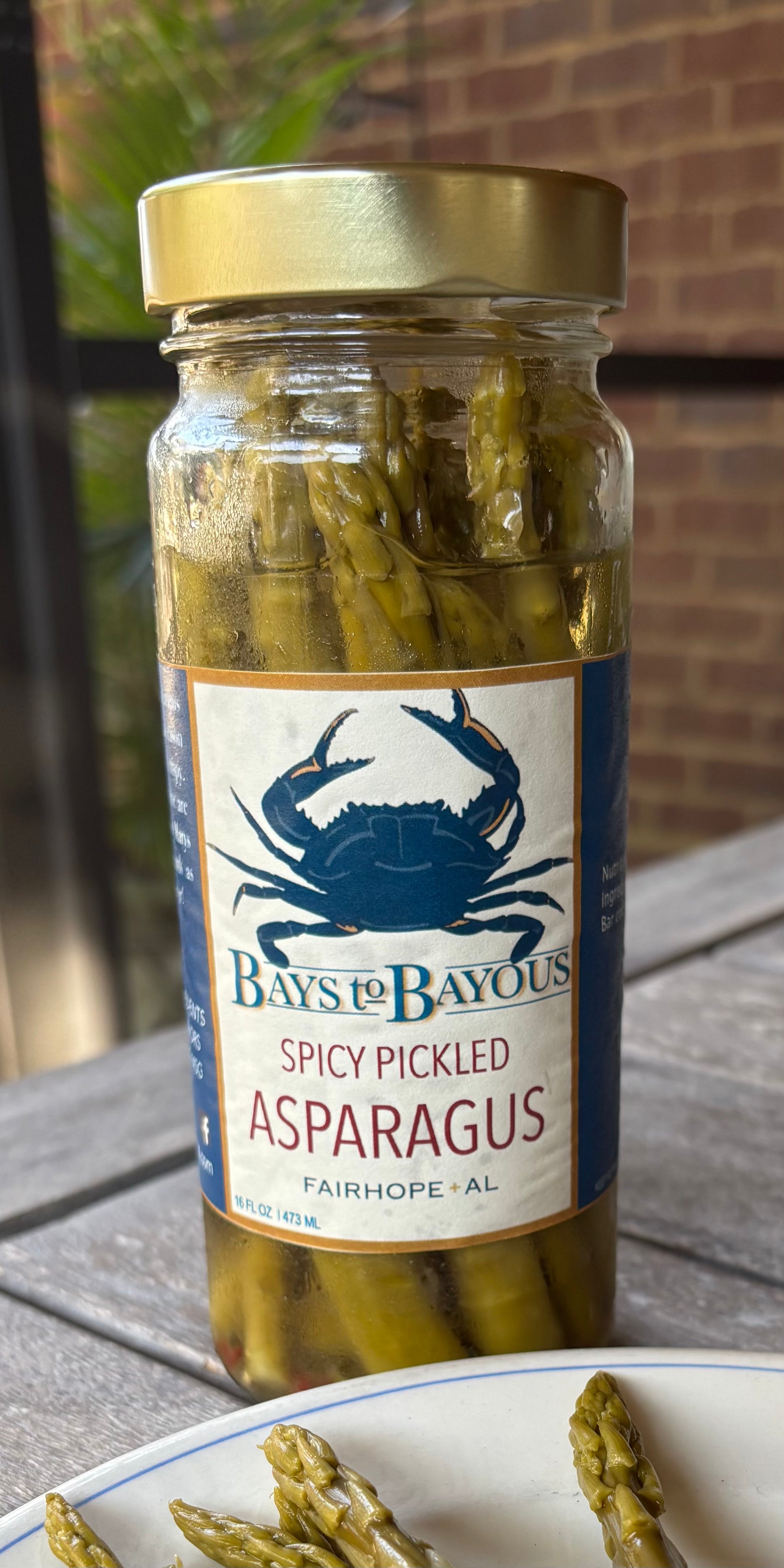 Spicy Pickled Asparagus