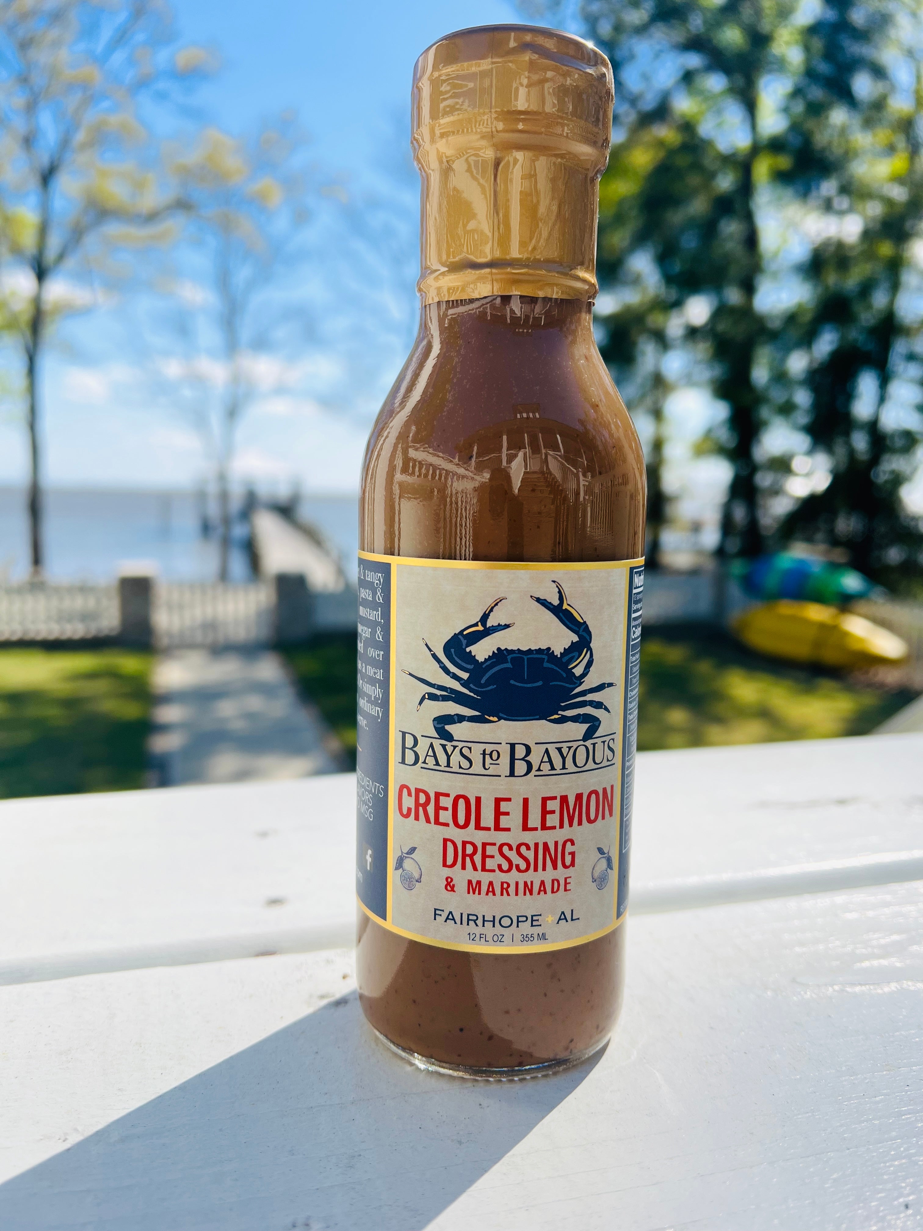Creole Lemon Dressing and Marinade