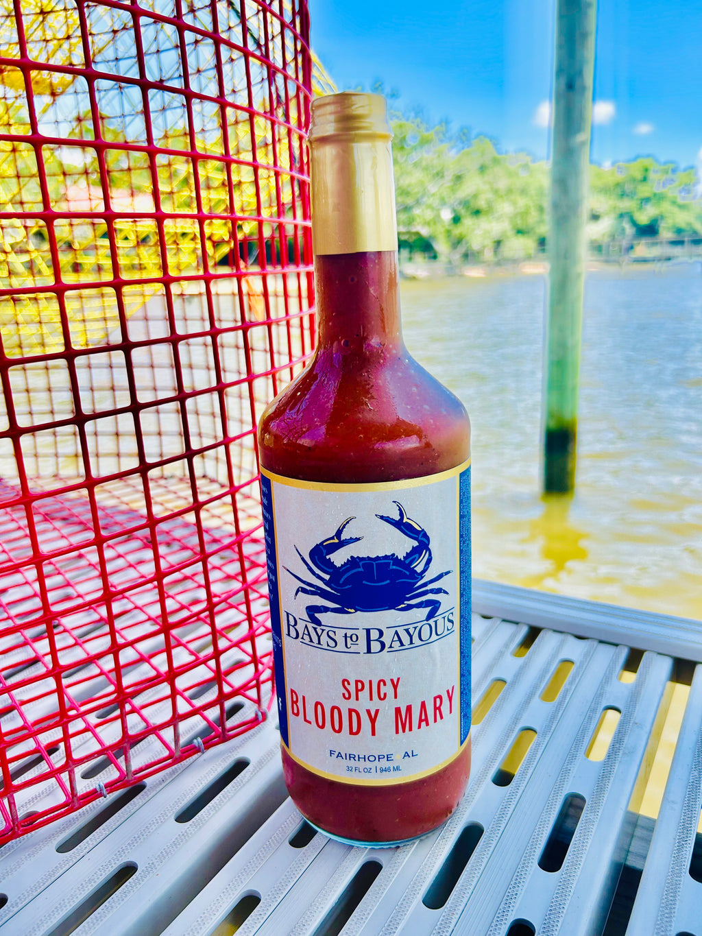 Spicy Bloody Mary Mix